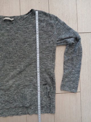 Maglia Calvin Klein Jeans grigia melange - Taglia S