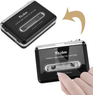 Reproductor Casetes Reshow USB Nuevo