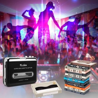 Reproductor Casetes Reshow USB Nuevo