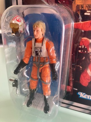 Star Wars Luke Skywalker X-Wing Pilot Kenner 3.75