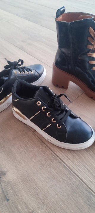 Botines Marypaz y REGALO deportivas T40