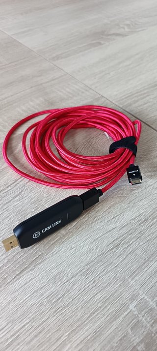 Capturadora Elgato Cam Link 4K + Cable HDMI