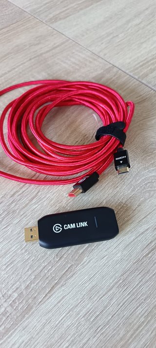 Capturadora Elgato Cam Link 4K + Cable HDMI
