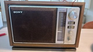 Radio sobremesa Sony ICF-9740W Vintage