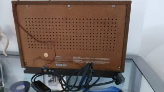 Radio sobremesa Sony ICF-9740W Vintage