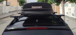 MALETERO PORTAEQUIPAJES, COFRE DE TECHO