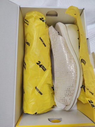 Sandalias 24 HORAS Beige y Dorado