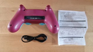 Mando para PS4 color Blue Berry