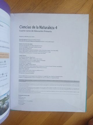 Ciencias de la Naturaleza 4, Primaria, De otra ...