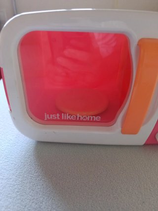 Microondas Juguete Just Like Home