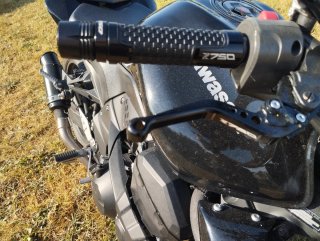 Kawasaki Z750 Negra