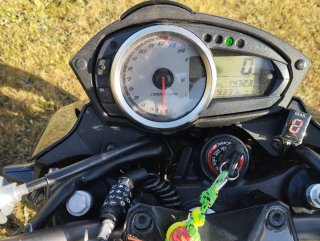 Kawasaki Z750 Negra