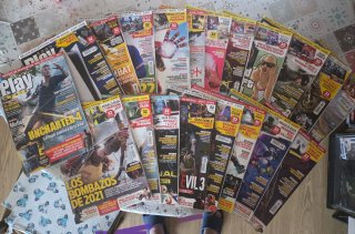 20 Revistas Playmanía Videojuegos