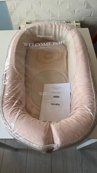 Inglesina Welcome Pod Baby Nest Rosa