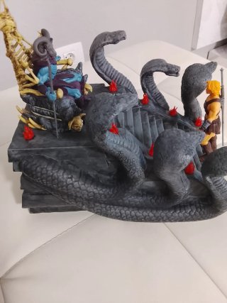 Masters of the Universe Skeletor Trono