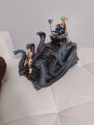 Masters of the Universe Skeletor Trono