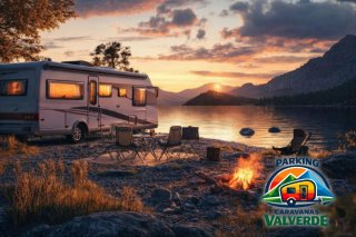 Alquiler parking autocaravanas Valverde del jucar