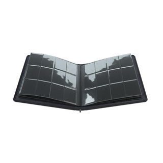 Álbum Cartas 24 Bolsillos Negro Gamegenic