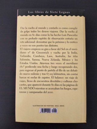 Libro "La última vuelta al mundo en 80 días"