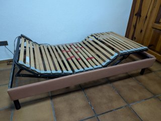Somier Cama Mecanizado