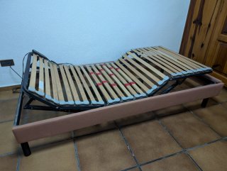 Somier Cama Mecanizado