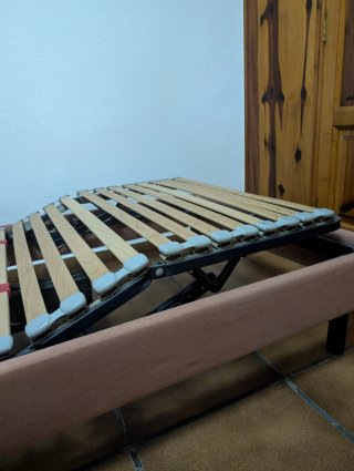 Somier Cama Mecanizado