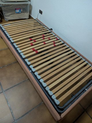 Somier Cama Mecanizado