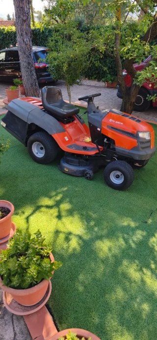Tractor cortacésped