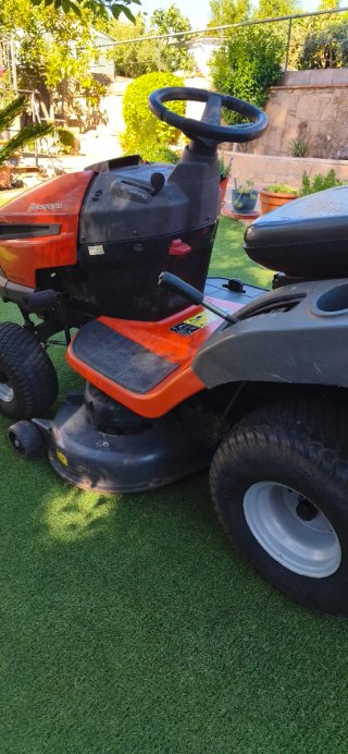 Tractor cortacésped