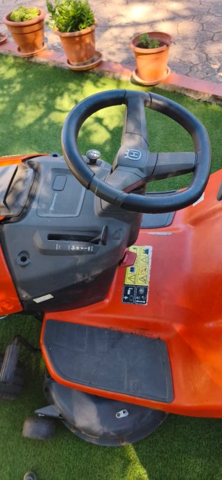 Tractor cortacésped