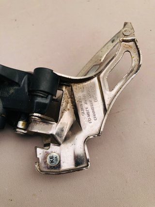 Desviador Shimano XTR M971 3v