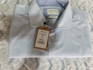 Camisa SØNDAG&SØNS Manga corta  Talla L