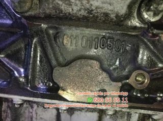 Mercedes-benz rectp5359998 611962 motor  Ref:87362