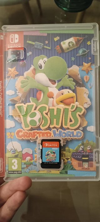Yoshi's Crafted World Nintendo Switch