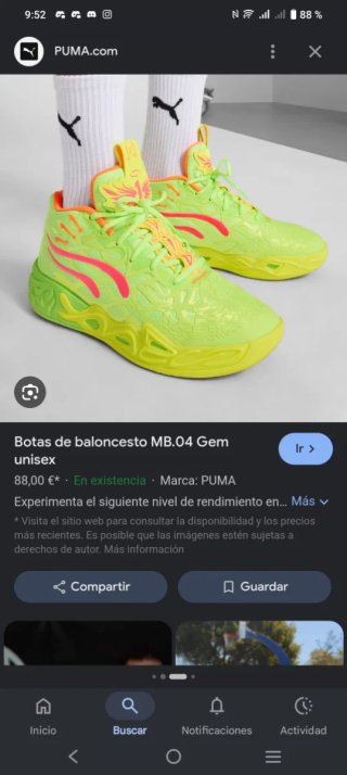 Botas de baloncesto PUMA MB.04 Gem unisex