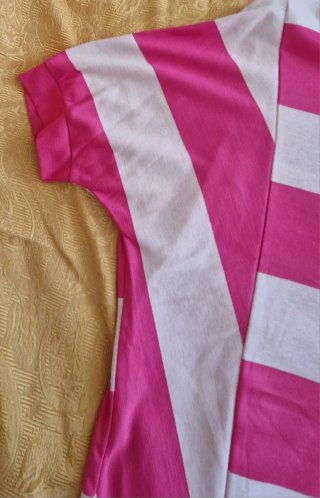 Maglietta donna a righe