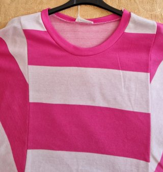 Maglietta donna a righe