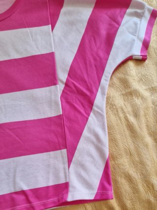 Maglietta donna a righe