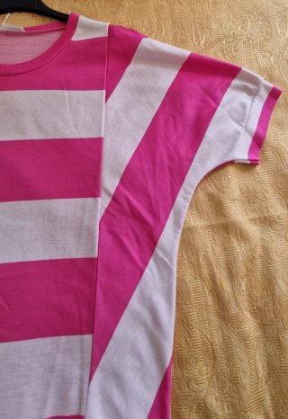Maglietta donna a righe
