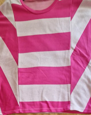 Maglietta donna a righe
