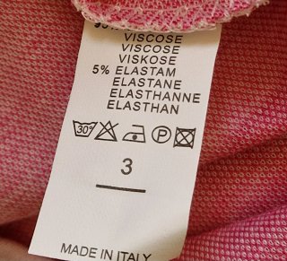 Maglietta donna a righe