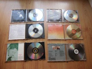 LOTE 6 CD'S POP ROCK INTERNACIONAL A 4 EUROS CADA
