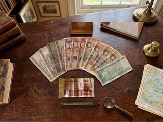 Lote Billetes: Cuba y Argelia
