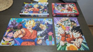 Puzzles Dragon Ball Super (180, 2x100 y 200 piezas