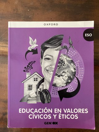 Educación en Valores Cívicos y Éticos ESO. Libr...