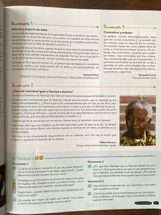 Educación en Valores Cívicos y Éticos ESO. Libr...