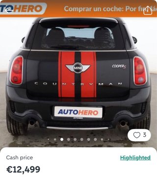 MINI Countryman 2012