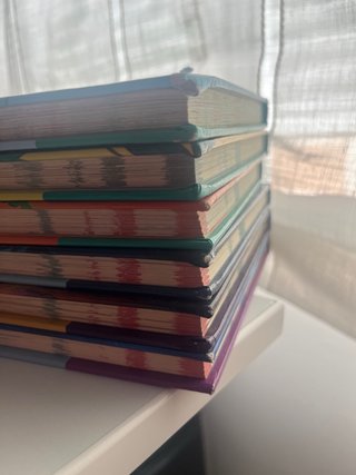 Colección libros Dani y Evan, del 1 al 6