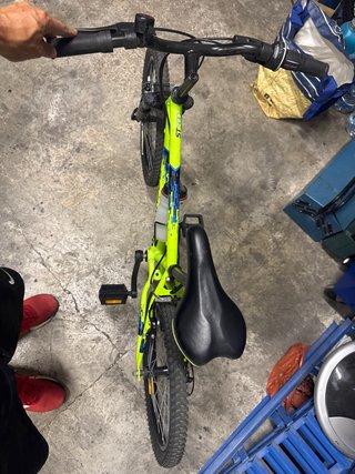 Bicicleta niño Decathlon Rockrider