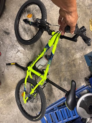 Bicicleta niño Decathlon Rockrider